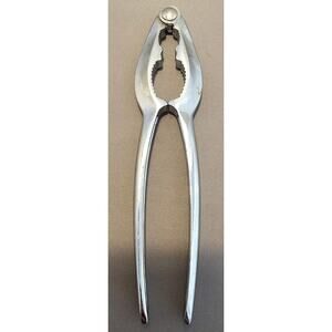 Vintage Chefmate Stainless Steel Nut/Seafood/Crab/Lobster/shell Cracker